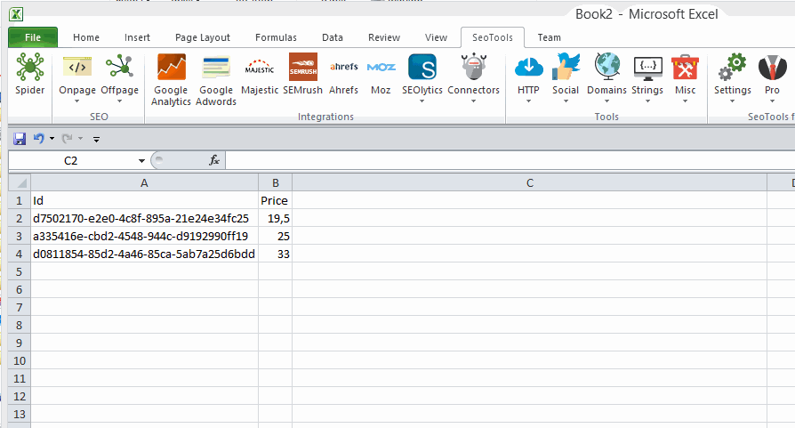SQL Statements Example