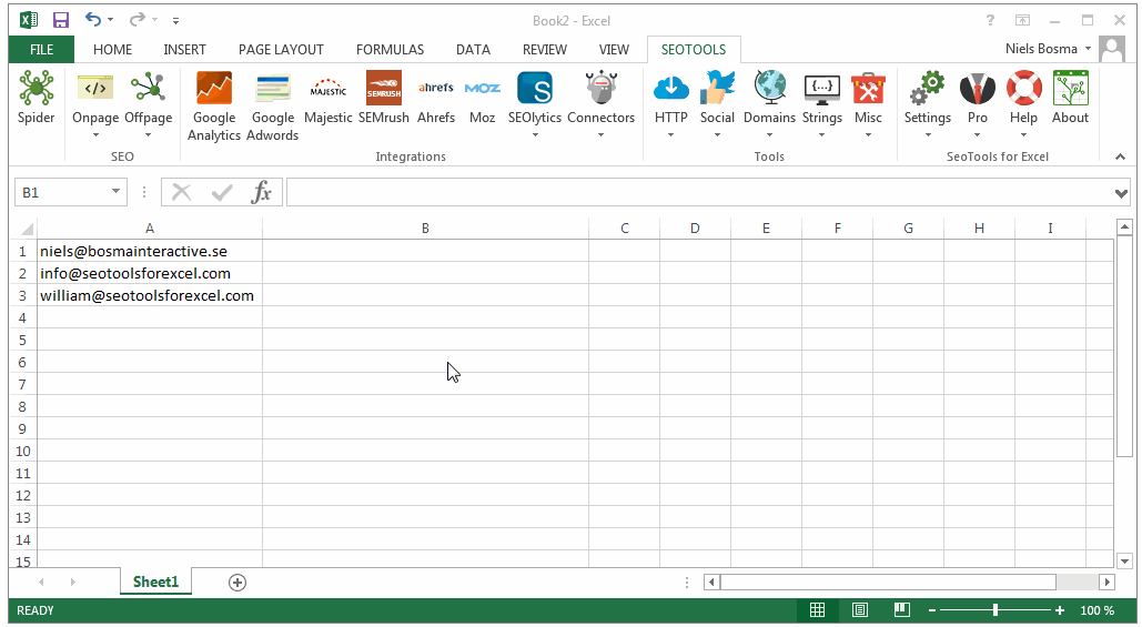 Securely compare customer lists from two parties