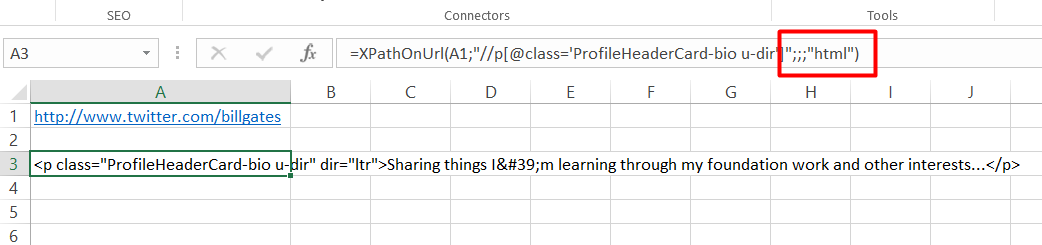 Mode argument html