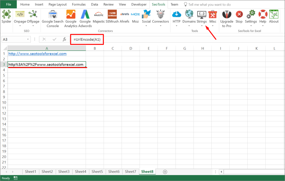 URL Encode In Excel URL Encode In Excel