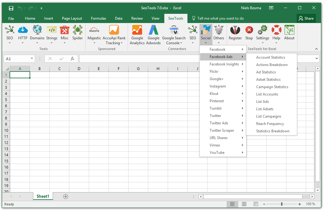 New features in Excel