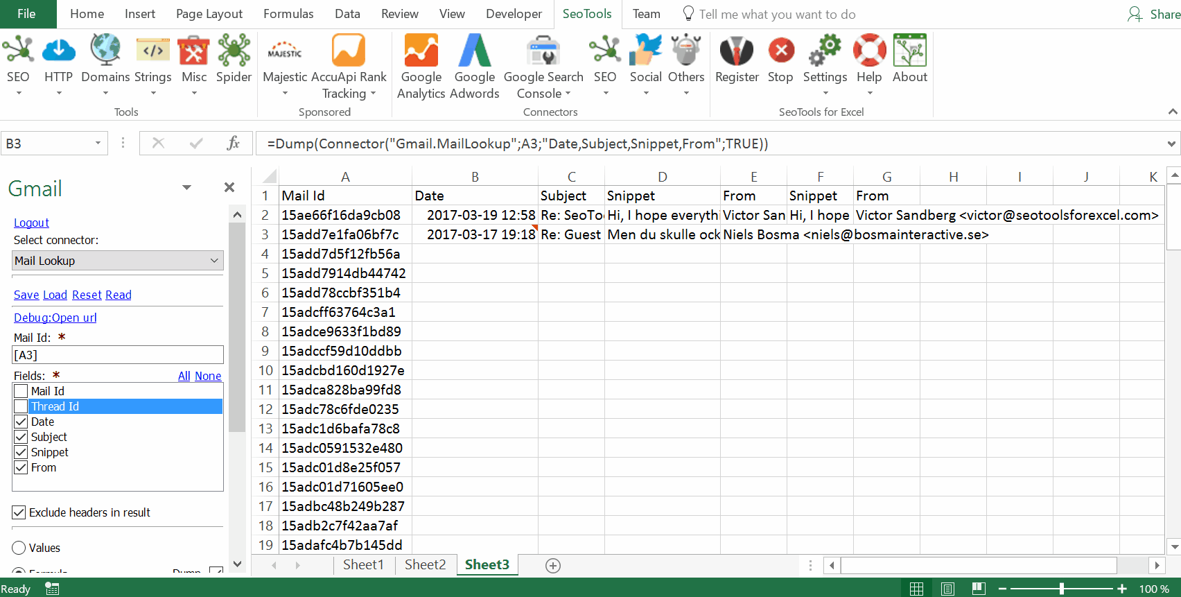Gmail Connector