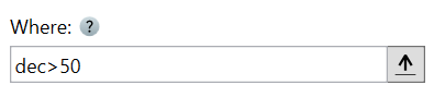 Filter option