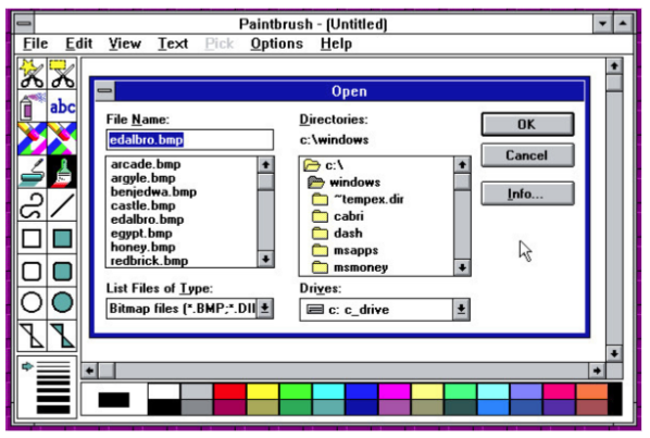 Old ways of processing files