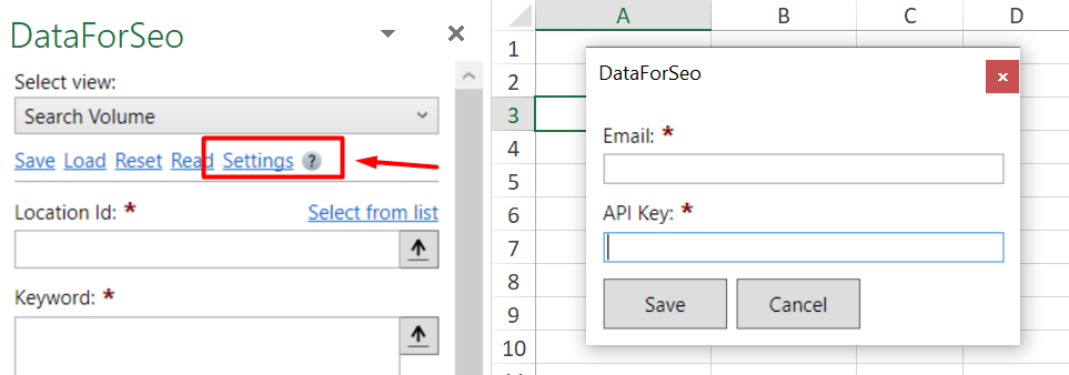 Dataforseo Connector