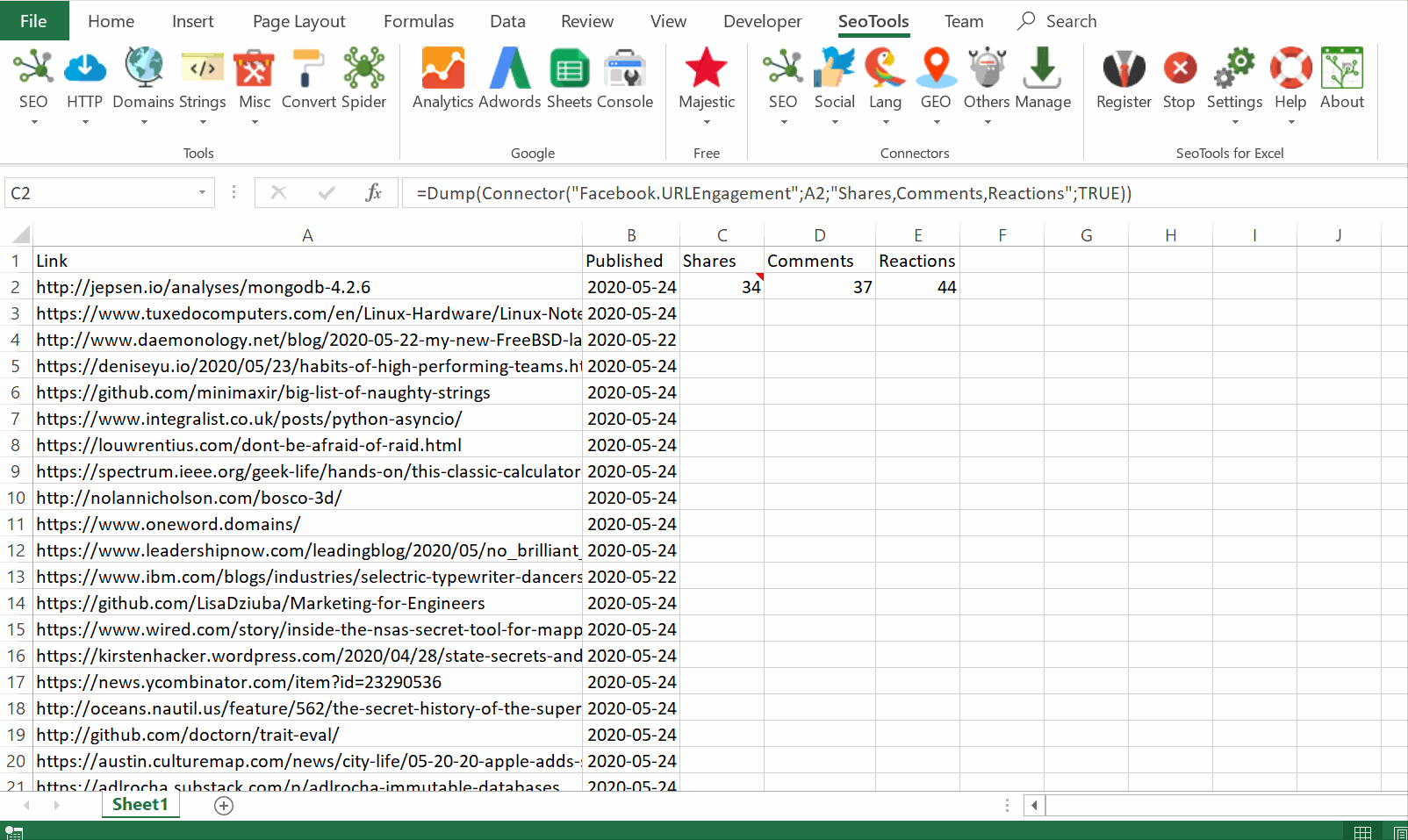 microsoft excel formulas convert to access formulas